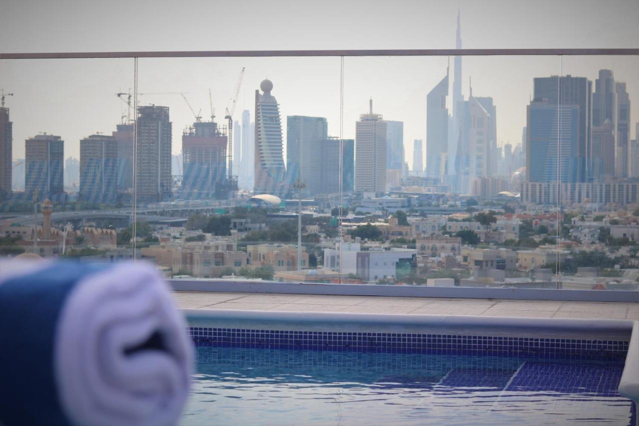 Baity Hotel Apartments Dubai Exterior photo